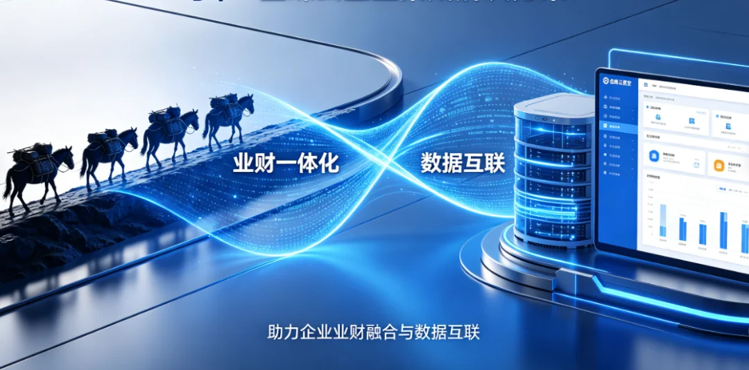 数据中台支持业财一体化和系统扩展